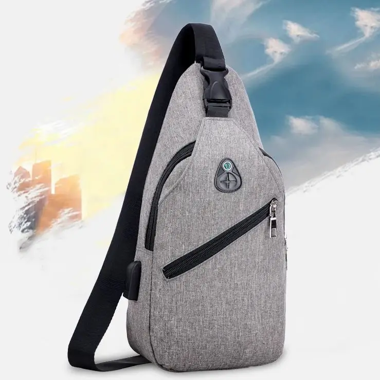 

Simple and fashionable men's and women's shoulder bags, trendy men's chest bags, youth bags, American style crossbody bags