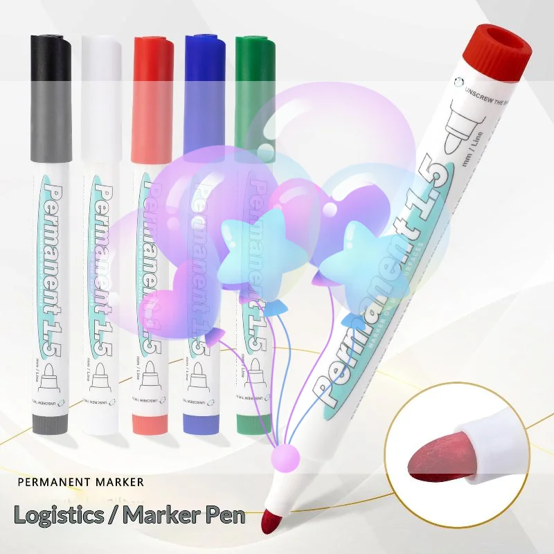 

White Board Marker School Office Supply Writing Tool Eraserable Mark Pen Child Drawing Painting Paintbrush Stationery Gift