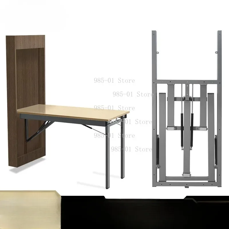 Multifunctional Invisible Wall Table Hardware, Foldable Household Wall Mounted Dining Table Fittings