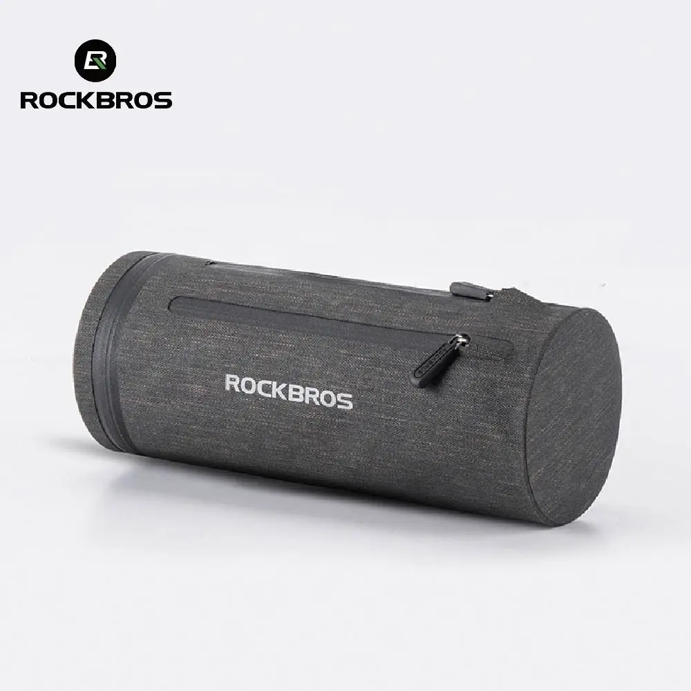 

ROCKBROS велосипедная передняя сумка через плечо, водонепроницаемая, портативная, многоцелевая, большой вместимости, MTB, дорожные велосипедные уличные аксессуары, 자전거용품