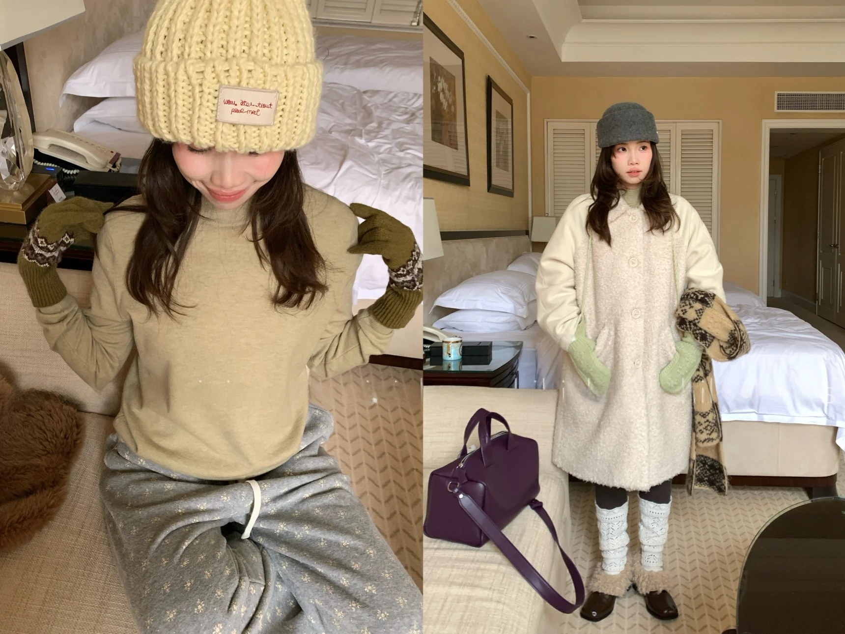 

Soft Camere Knitted Base irt f High Collar Women's Autumn Winter Warm Faion Commute Sle Regular Fit Long Sve Top