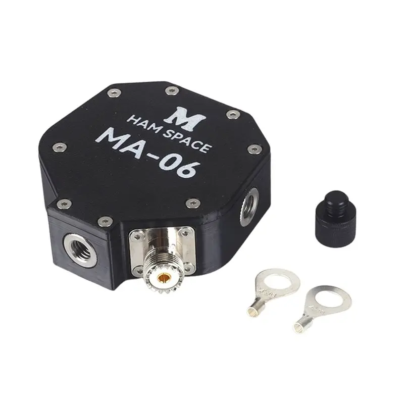 base-per-antenna-a-onde-corte-b50b-ma-06-con-balun-1-1-integrato-antenna-telescopica-orizzontale-positiva-v-100w-ssb