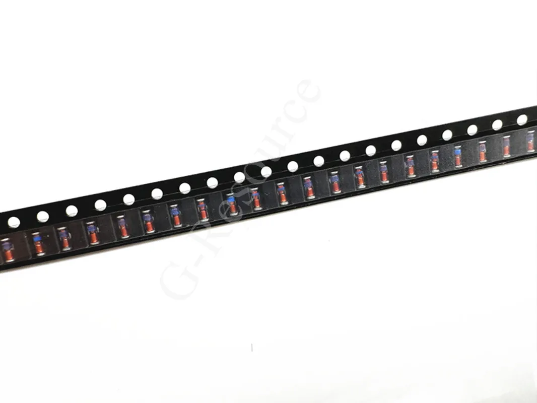 (100 Pcs) ZMM4V7 LL-34 0.5W Patch Regulator Diode 4.7V 1206 Package