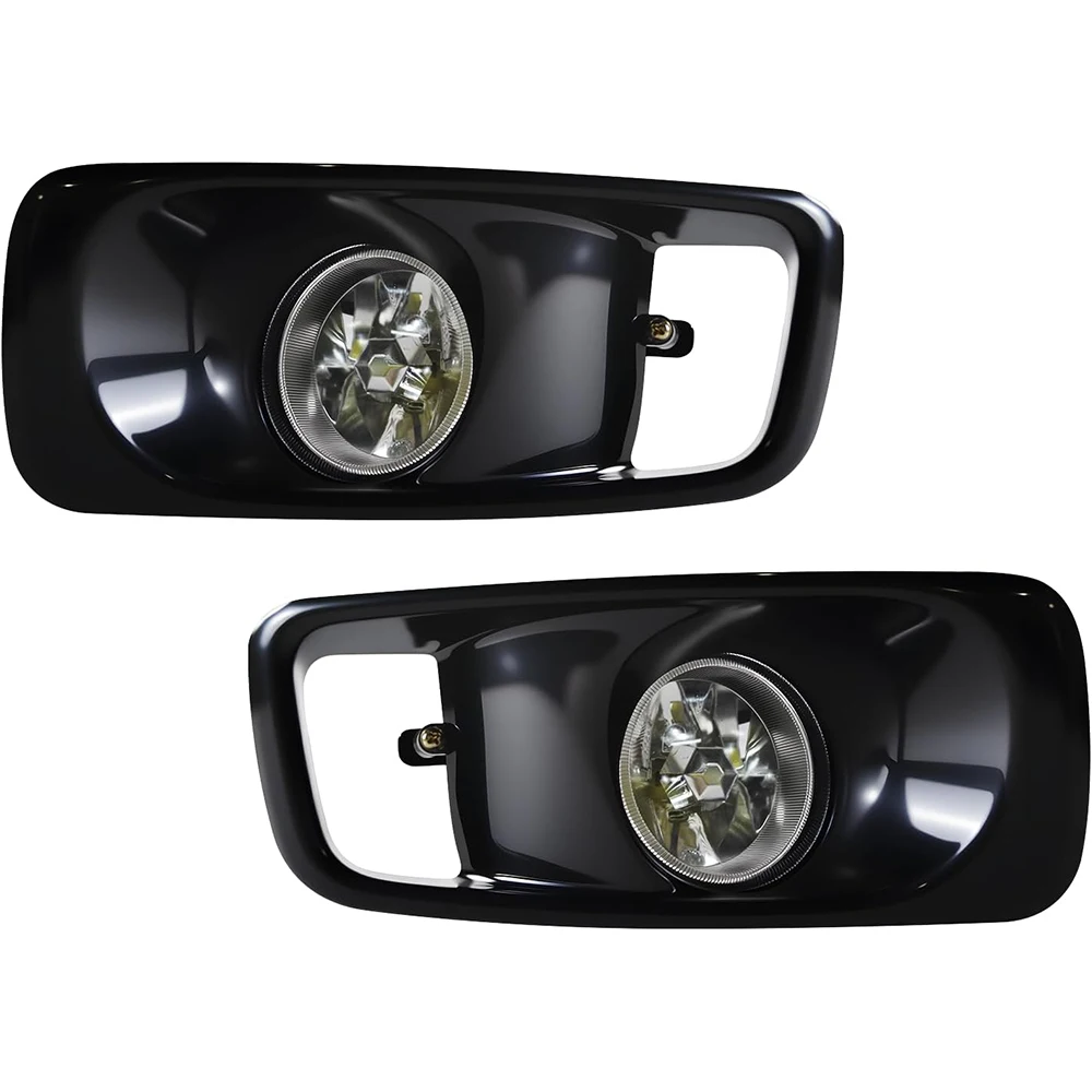 

Галогенные противотуманные фары для Honda Civic 1999-2000, передние бамперные противотуманки в сборе с проводкой и переключателем