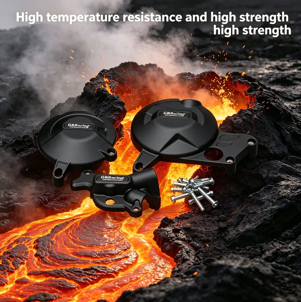 For Suzuki DL650 V-strom 2017-2024 Secondary Engine Cover Protection Kit Fall prevention comprehensive protection unbreakable