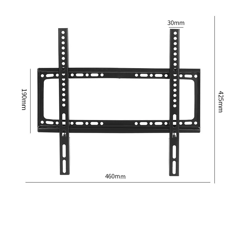 مصنع رائجة البيع LED تلفاز LCD يتصاعد إمالة جدار جبل قوس التلفزيون سليم ثابت لمعظم 14 إلى 42 بوصة شاشة التلفزيون VESA 200x200mm #5