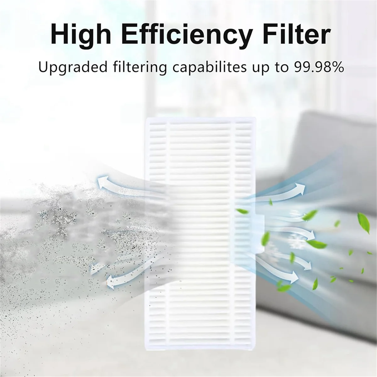 Fzfz para pvcr 6001 iq casa aqua varrendo robô acessórios peças de limpeza substituição principal escova lateral mop filtro