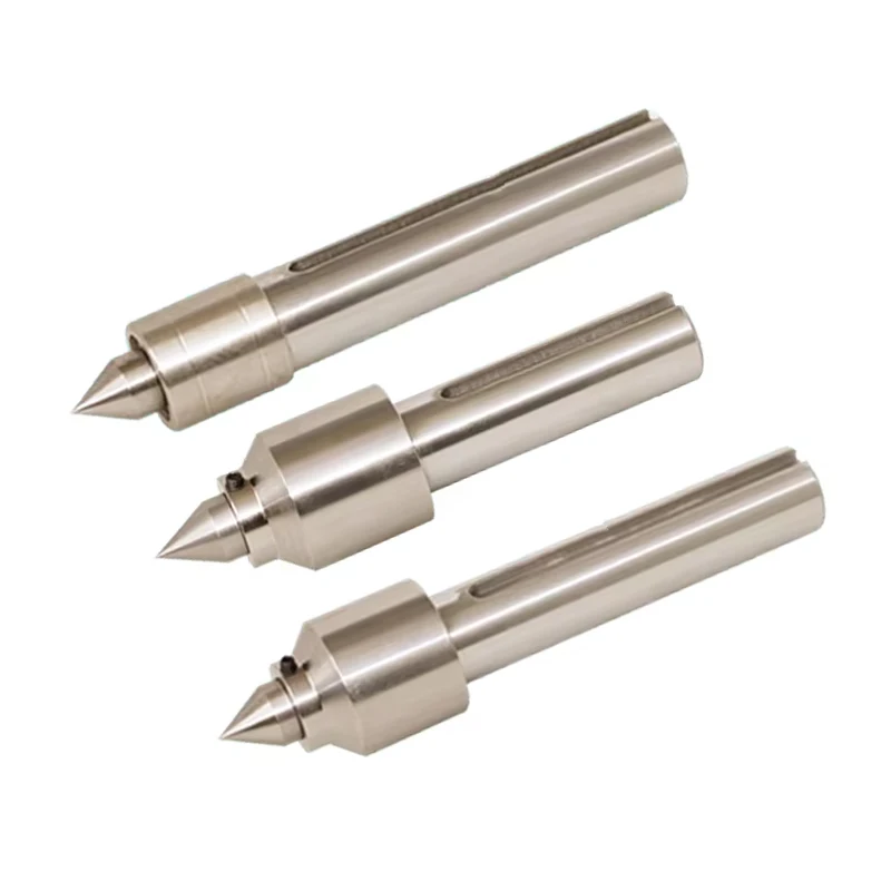 

CNC Tailstock Accessories Rotary 4th Axis CNC Tailstock with Live Center for Rotary Axis Woring Metal Wood Lathe Turning