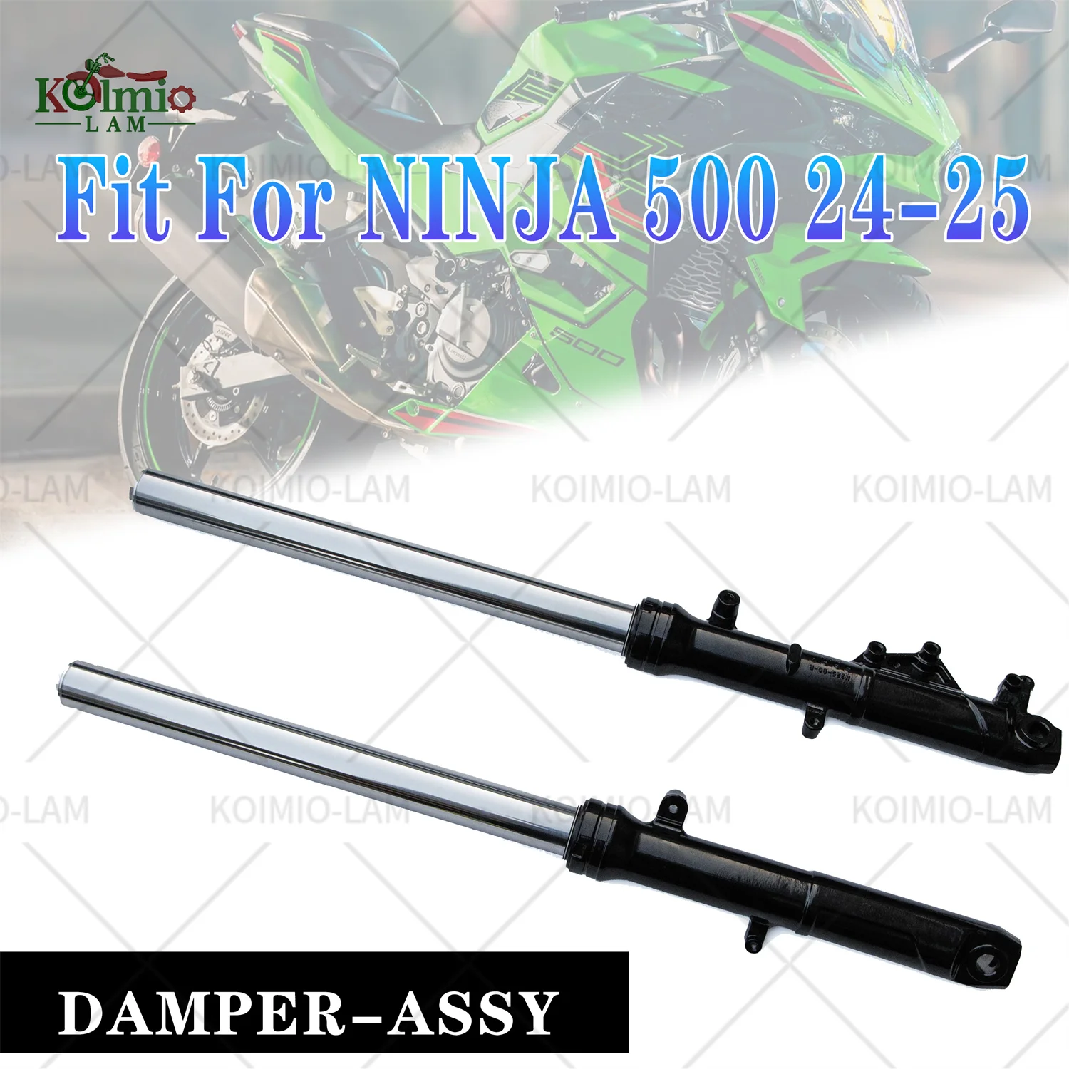 

Fit For 2024 - 2025 KAWASAKI NINJA 500 / SE Front Shock Absorber Fork Suspension Set DAMPER-ASSY