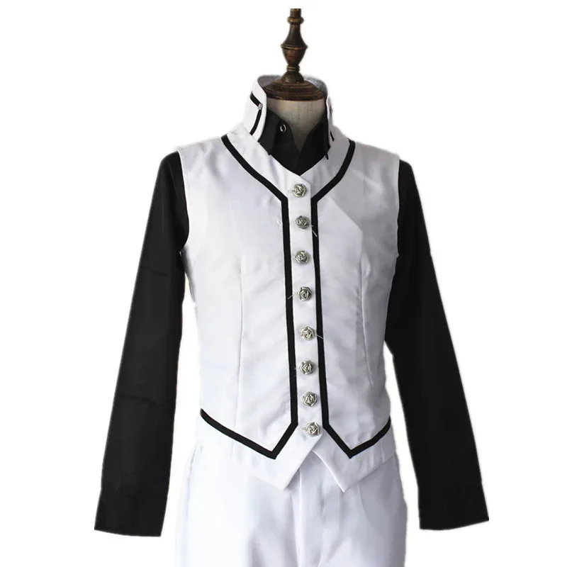 2025 yiyi CosZtkhp Anime nuevo disfraz de caballero vampiro Yuki o cazador cono cero traje negro blanco uniforme cosplay c