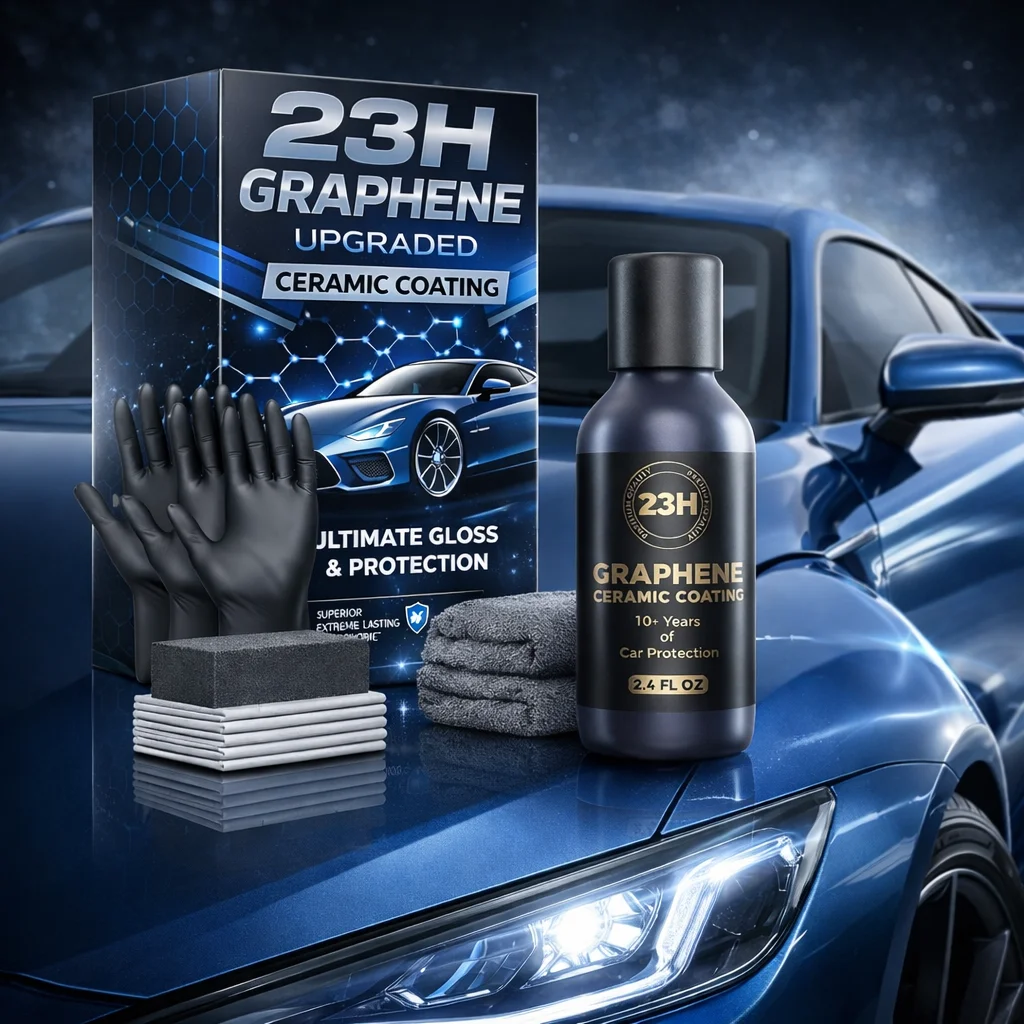 Graphene Nano Ceramic Coating - огляд і ціна Car Wax Ceramic Coating