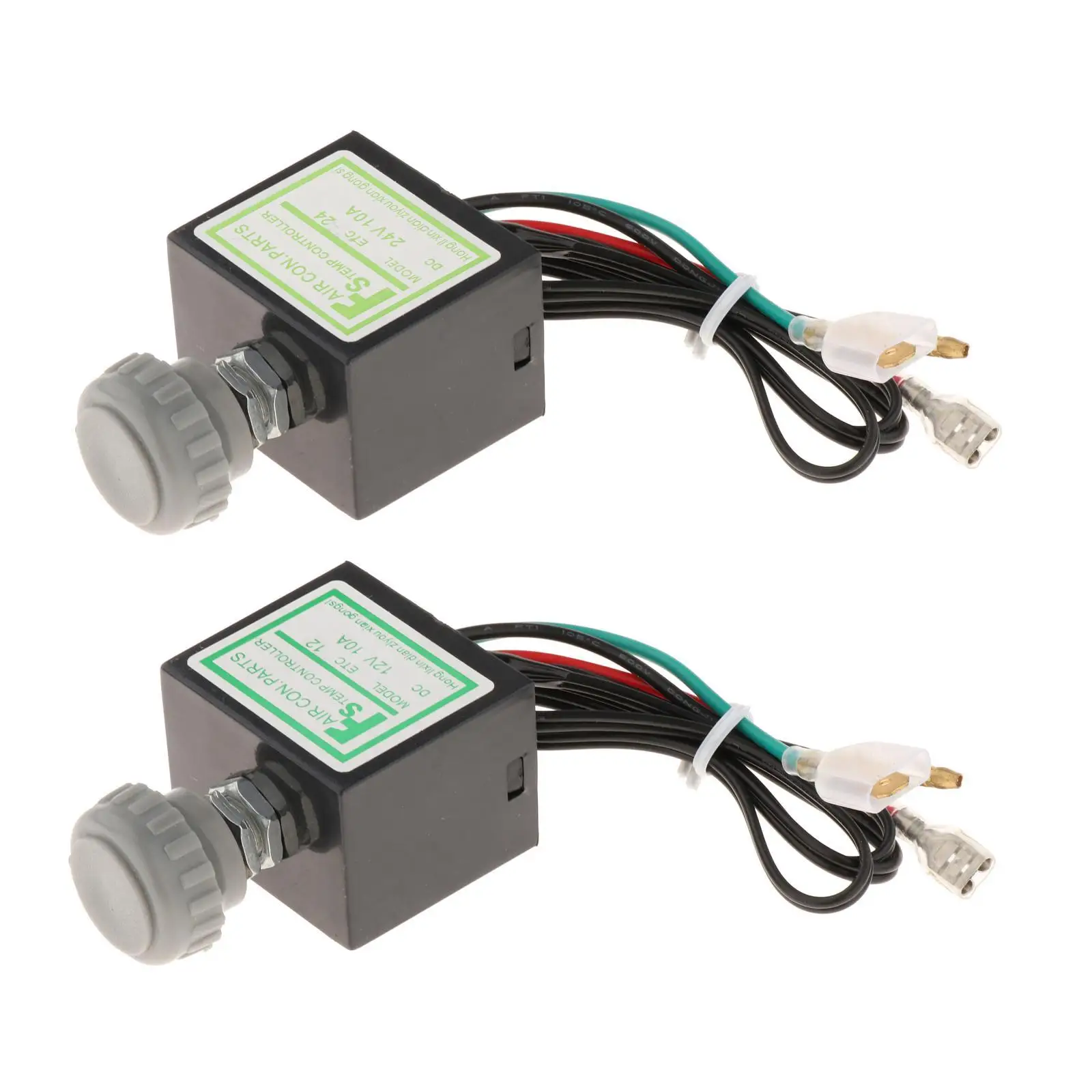 Auto Air Conditioner Evaporator Thermostat Switch Universal 10A ABS Material for S10 Chevrolet Accessories