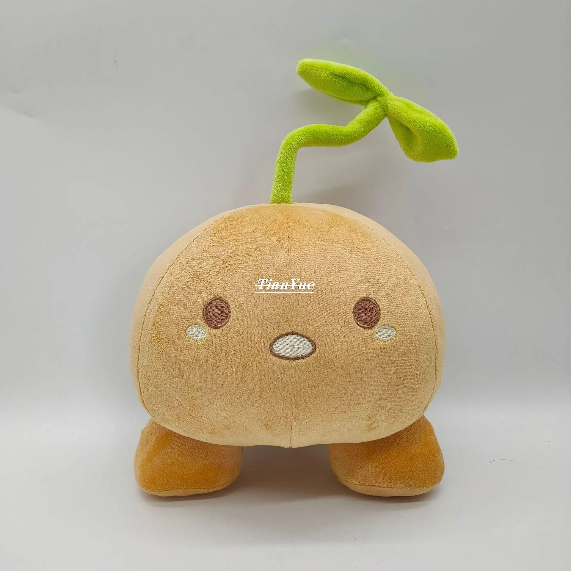 Anime Sprout Mole Toys Kawaii Potato Sprout Mole Soft Stuffed Vegetation Plushie Toys Gifts Toys 20cm