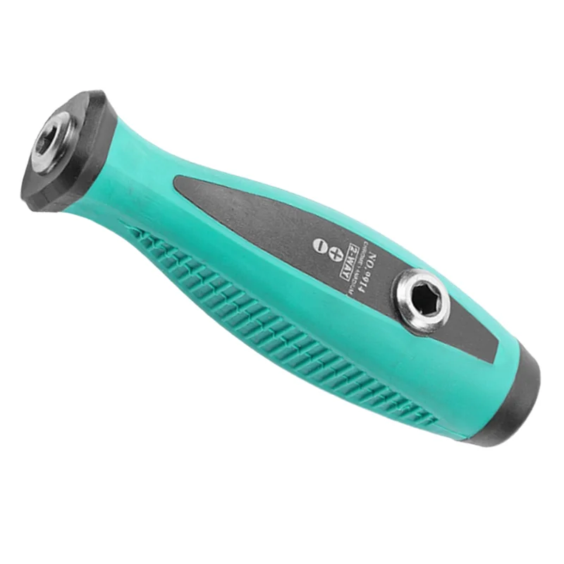 

ABKY-Multi-Use Handle For Screwdriver Heads, Ideal For Furniture Appliance Repairs – Screwdriver Adapter