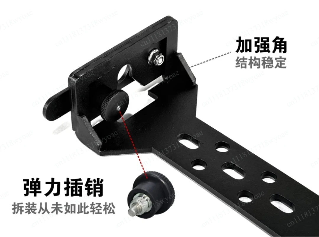 Outdoor side tent car side canopy tent quick disassembly quick installation  fixed clip platform crossbar