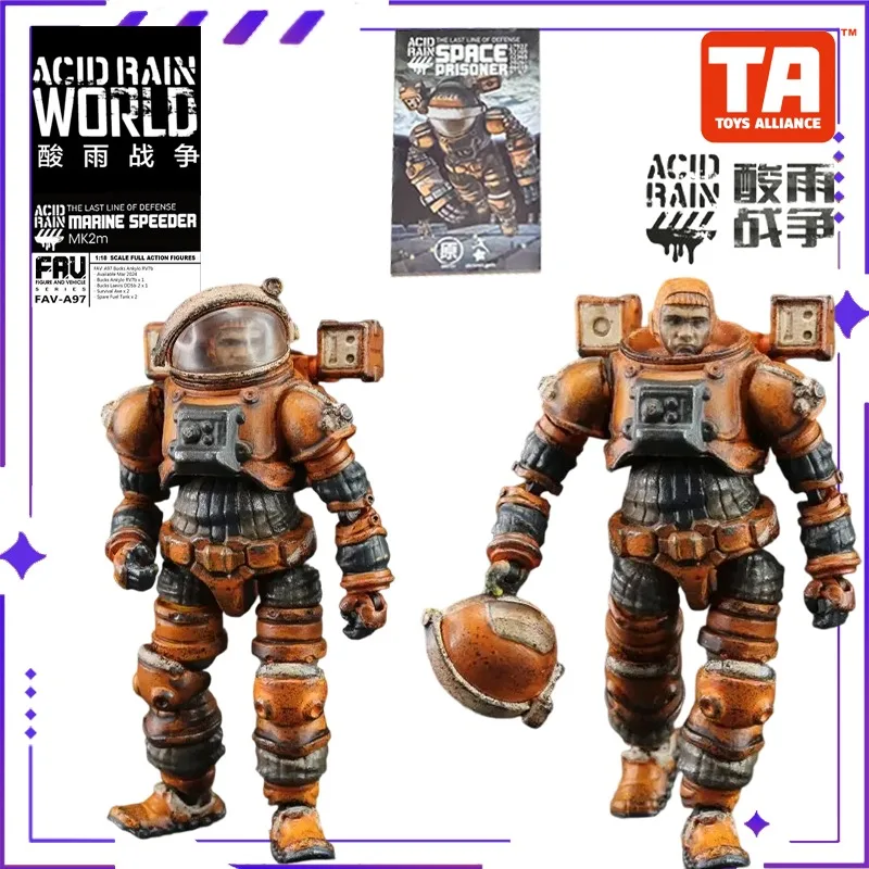 

TOYS ALLIANCE Original Acid Rain War SPACE PRISONER Finished Product Mobile Soldier Doll Exquisite Model Toy Gift Collection