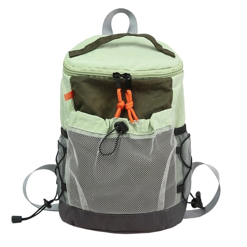 Outdoor hiking backpack, leisure travel, nylon scratch-resistant and water-repellent material