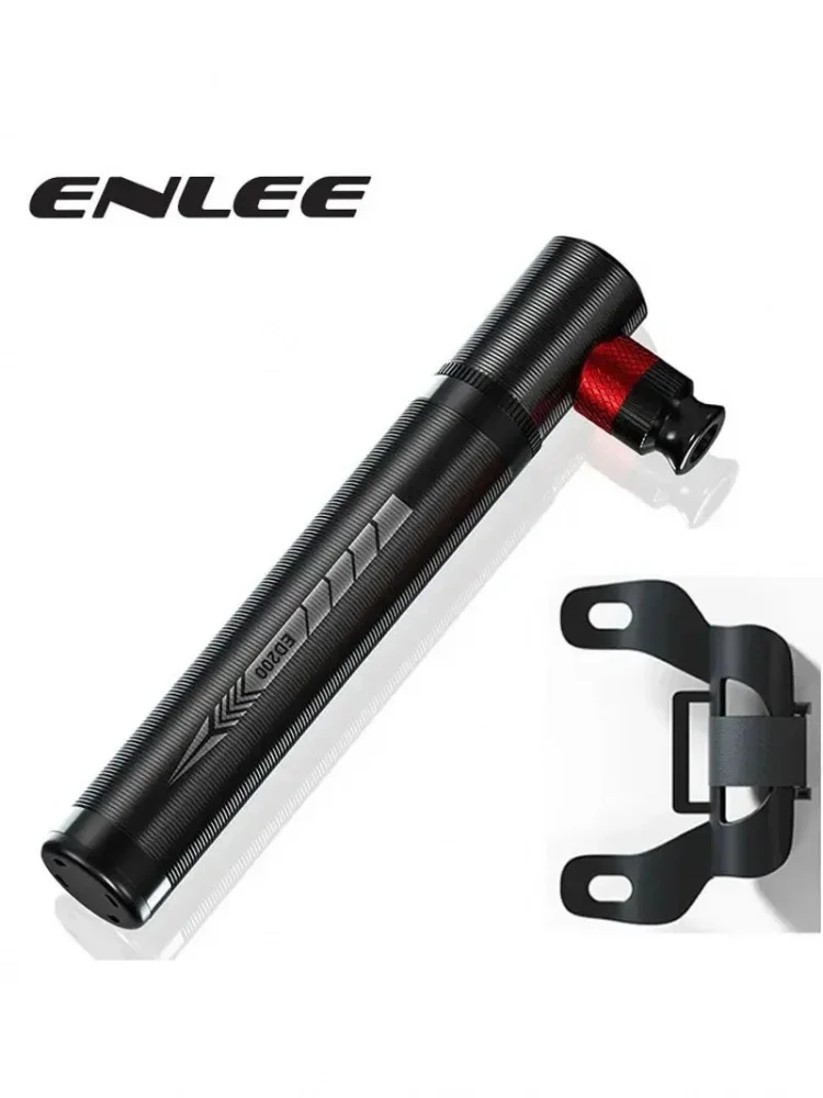 AliExpress enlee ENLEE Mini Bike Pump Universal Valves Portable Hand Inflator for Cycling & Sports Balls