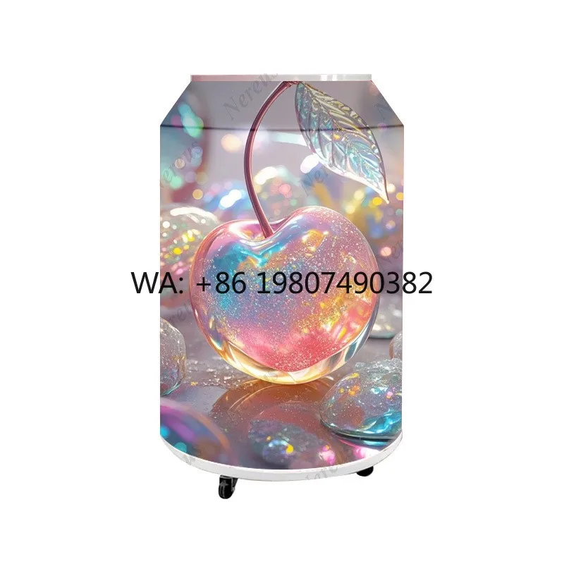 Smart Flexible RGB Drink Can LED Display Creative Pattern Graffiti Scrolling Panel Outdoor Commercial Advertising Screen