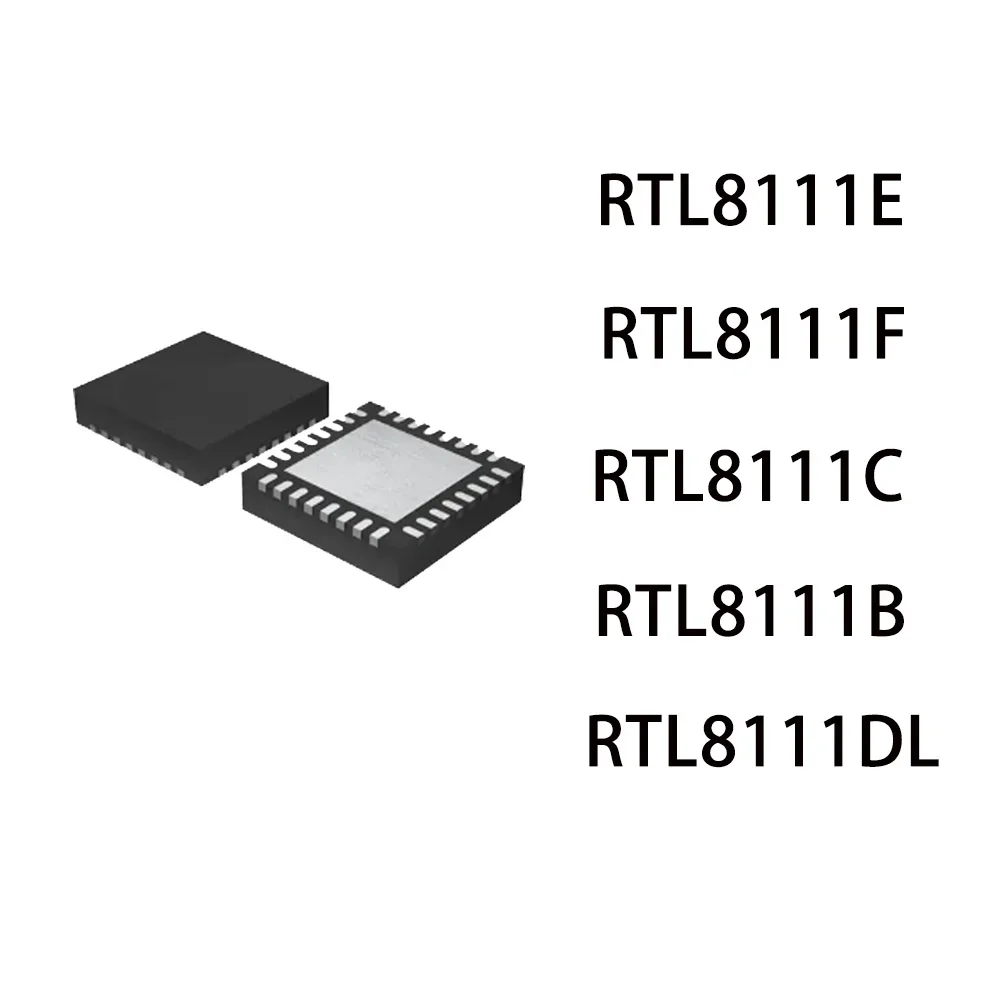 

100% New RTL8111B RTL8111DL RTL8111E RTL8111F RTL8111C QFN