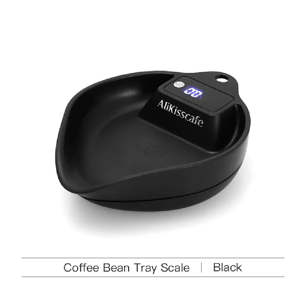 AliKisscafe Coffee Scale Electronic Bean Measuring Scale ABS Espresso Weighing Display Tray Spray 0.1g Kitchen Barista Accessory view 6