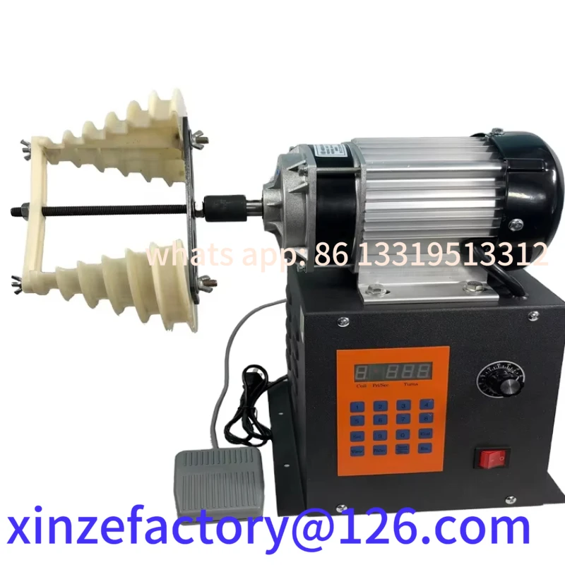 

Customizable 750 tile industry digital control automatic coil winding machine