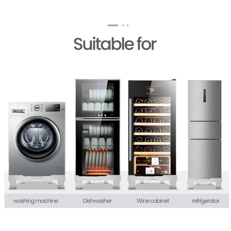 a61t-universal-adjustable-washing-machine-stand-base-for-dryer-refrigerator-heavy-duty-plastic-anti-vibration-48-66cm