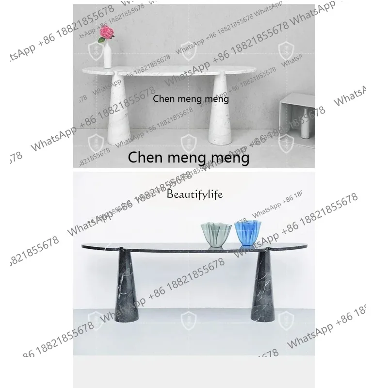 style NEWNatural marble Entrance Terrace strip case aisle corridor Entrance Terrace ss 8617