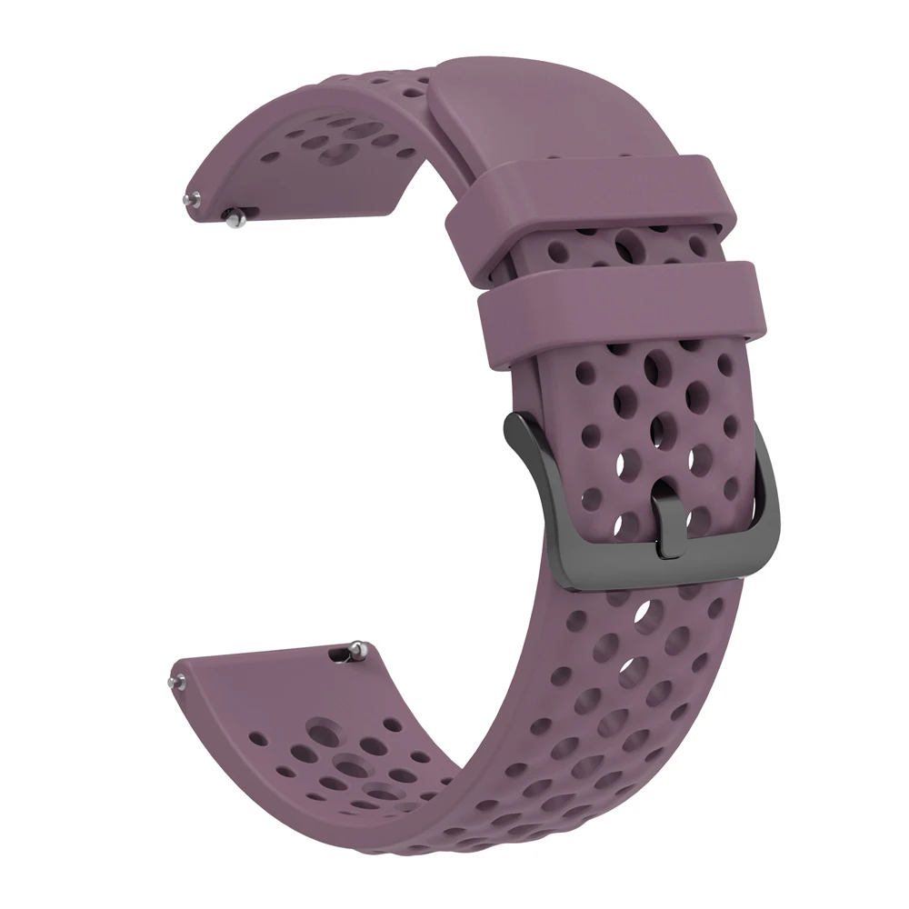 Pulseira de substituição de silicone para Huami Amazfit Active Max (A2557) Smartwatch, pulseira macia.