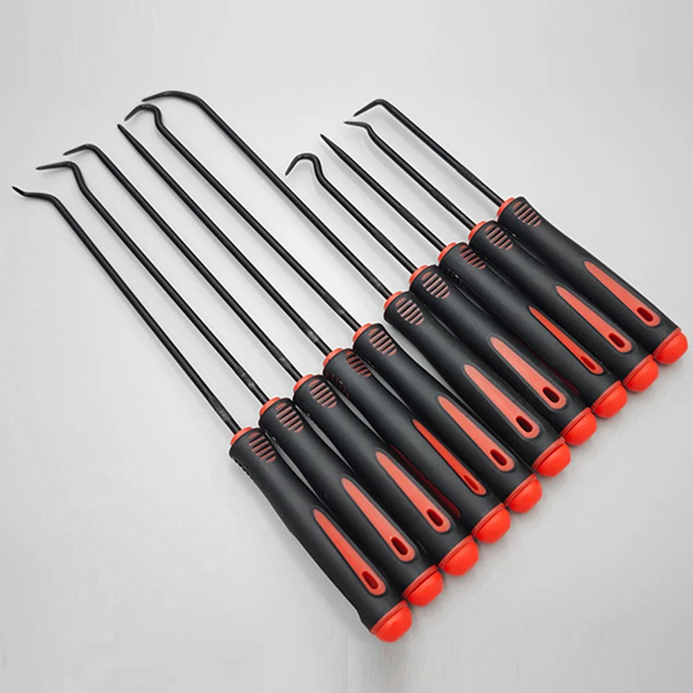 10/4pcs Auto Car Oil Seal Screwdrivers Set Hose Removal Hook Set O-Ring Seal Gasket Puller Remover Pick Hooks Repair Tools
