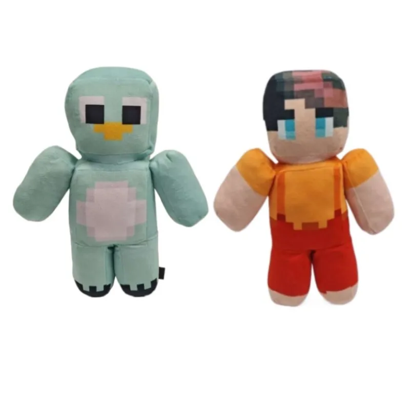 2026 New 25cm Milo and Chip Soft Penguin Game Animal Cushions Home Bedroom Decoration Fans Kids Birthday Christmas Gift