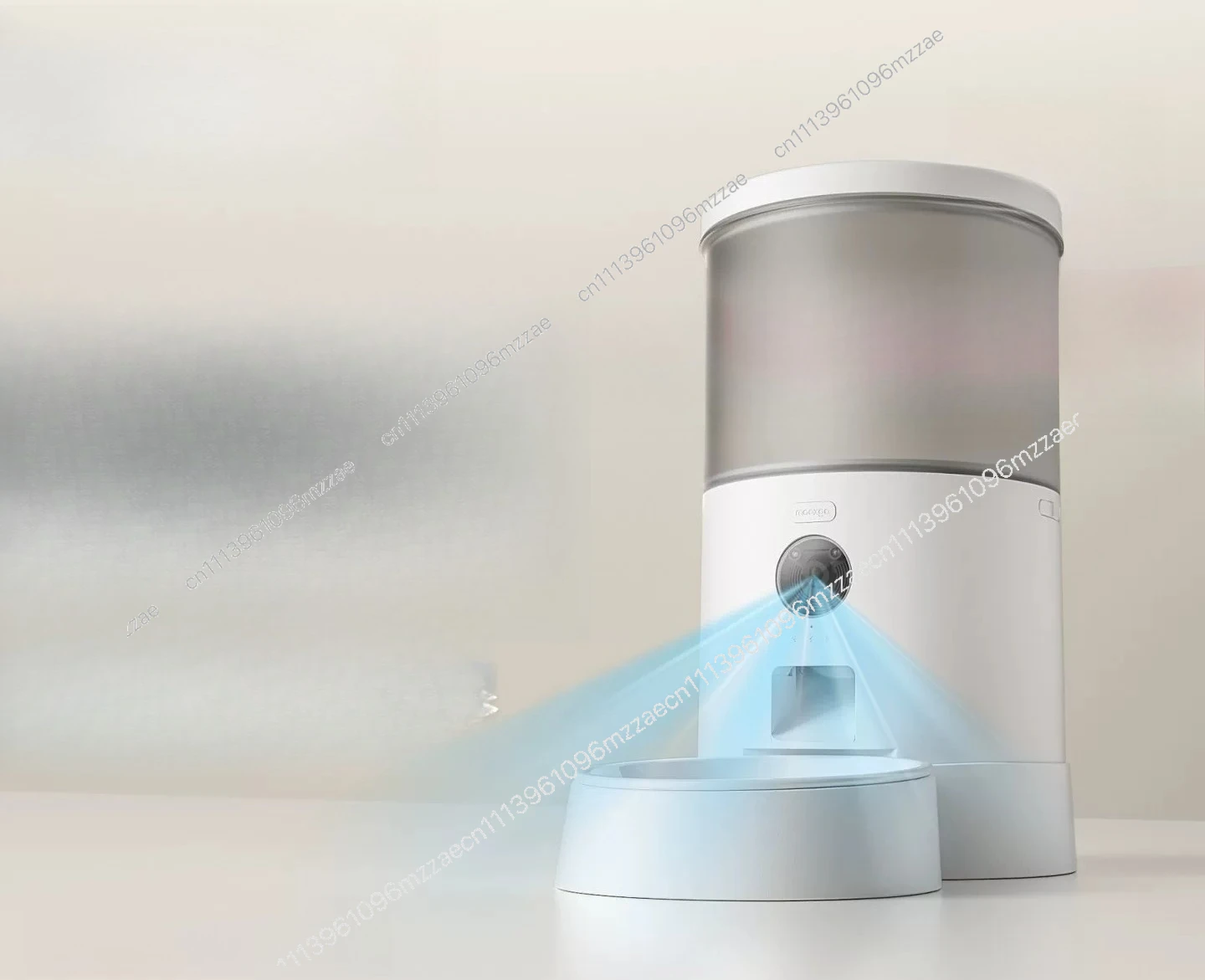 Vacuum Visual Smart Cat Automatic Feeder Timed Remote Dog Feeder