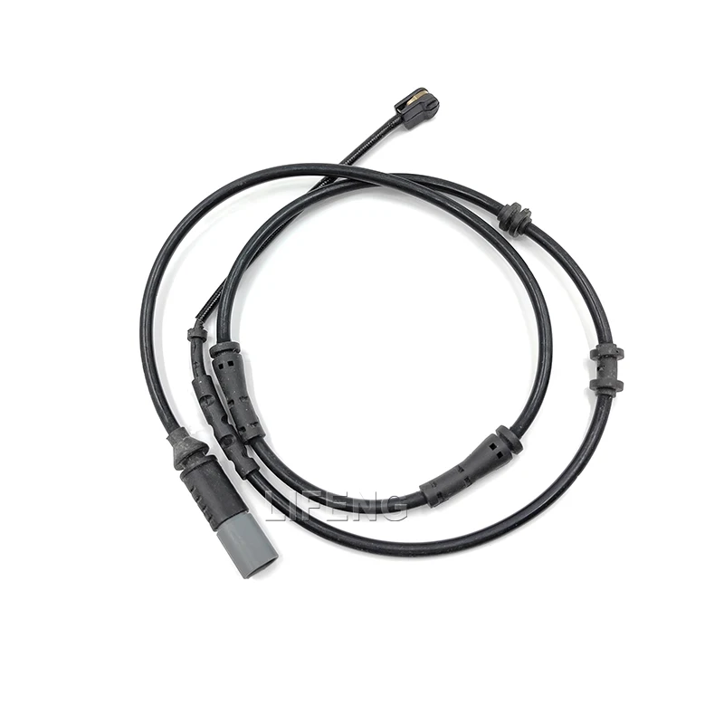 2X Rear Brake Pad Wear Sensor 34356791960 For BMW F01 F02 740i 750i B7 F04 730Li 760Li N55 N74 N63 N52