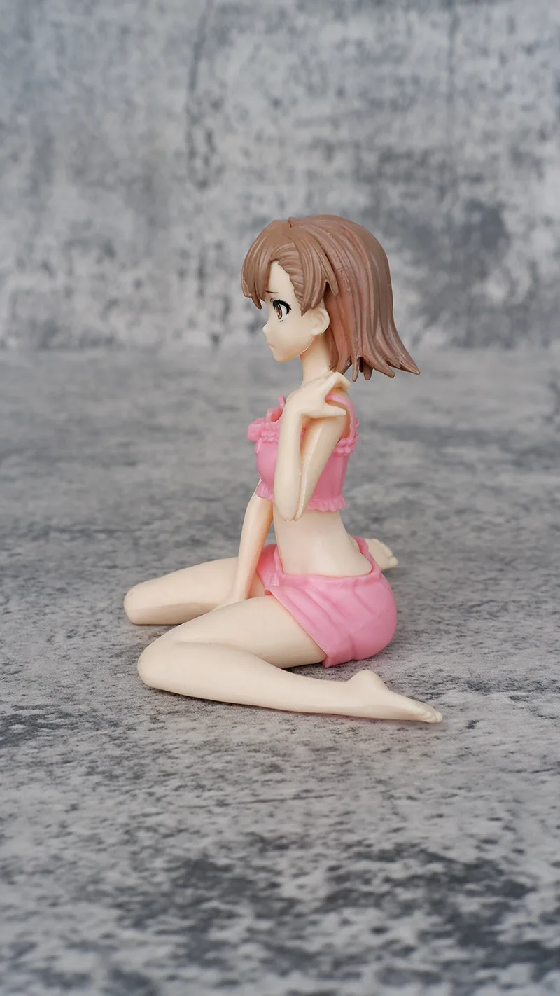 ميساكا ميكوتو شخصيات الحركة أنيمي توارو كاجاكو لا السكك الحديدية التماثيل البلاستيكية نموذج مانغا المرآب أطقم GK لعبة الحلي مجموعة ACG #3