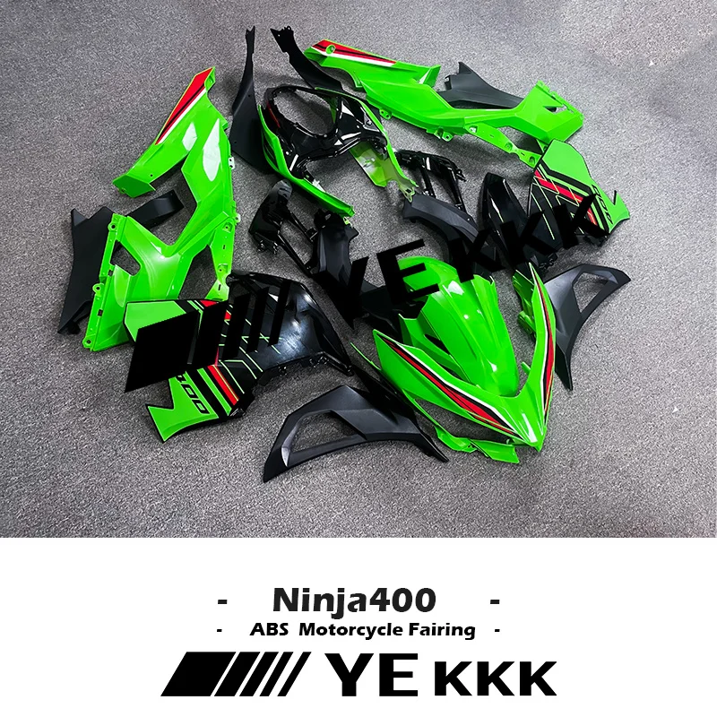 

Комплект обтекателей для мотоцикла, комплект кузова из пластика для NINJA 400 NINJA400 EX400 2018-2019 2020 2021 2022 2023 24, кузов из АБС-пластика