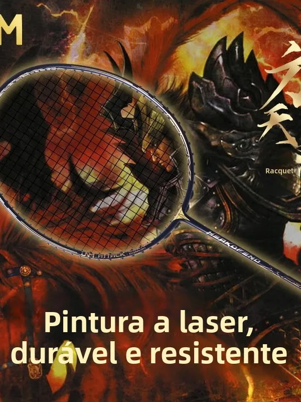 jnm-full-carbon-square-painting-halberd-badminton-racket-4u-core-inner-foam-ultra-light-attack-single-racket