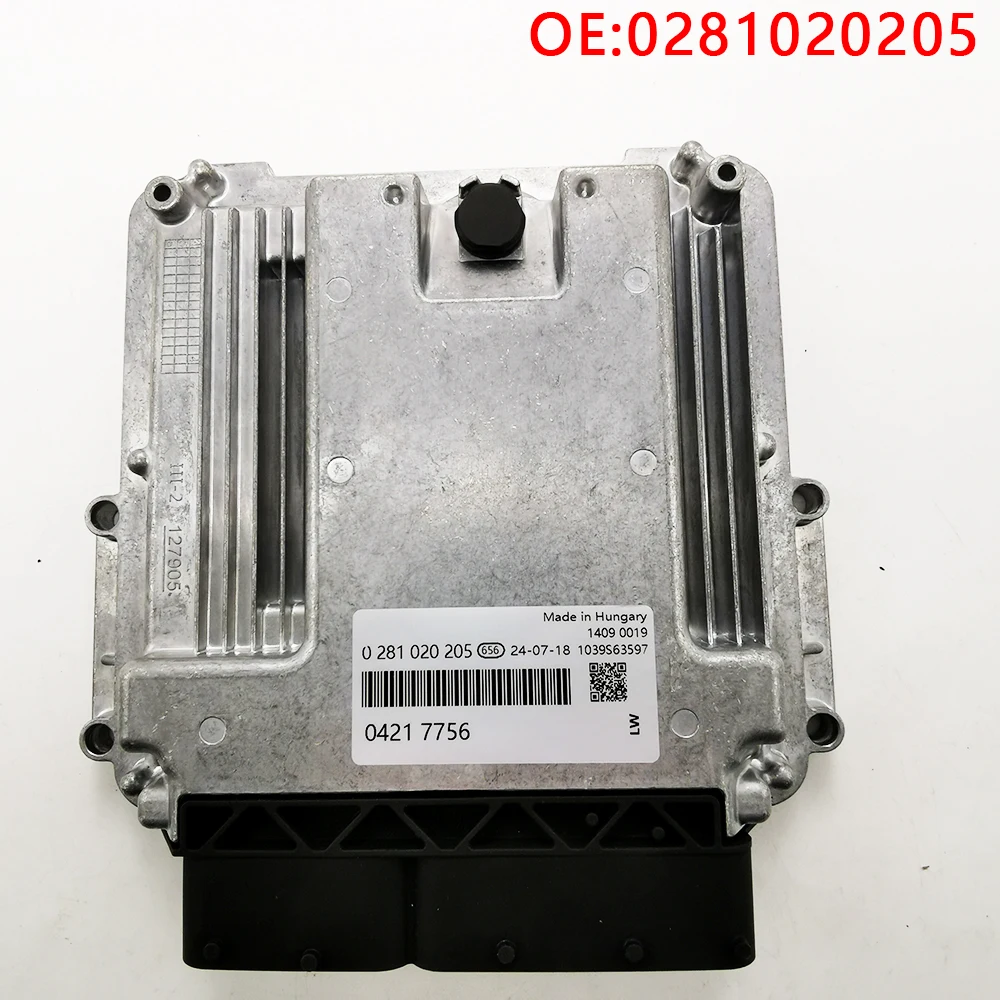 For 0281020205 04217756 Originele Nieuwe Motor Computer Board Ecu Elektronische Besturingseenheid Geschikt Voor D1ach1ai