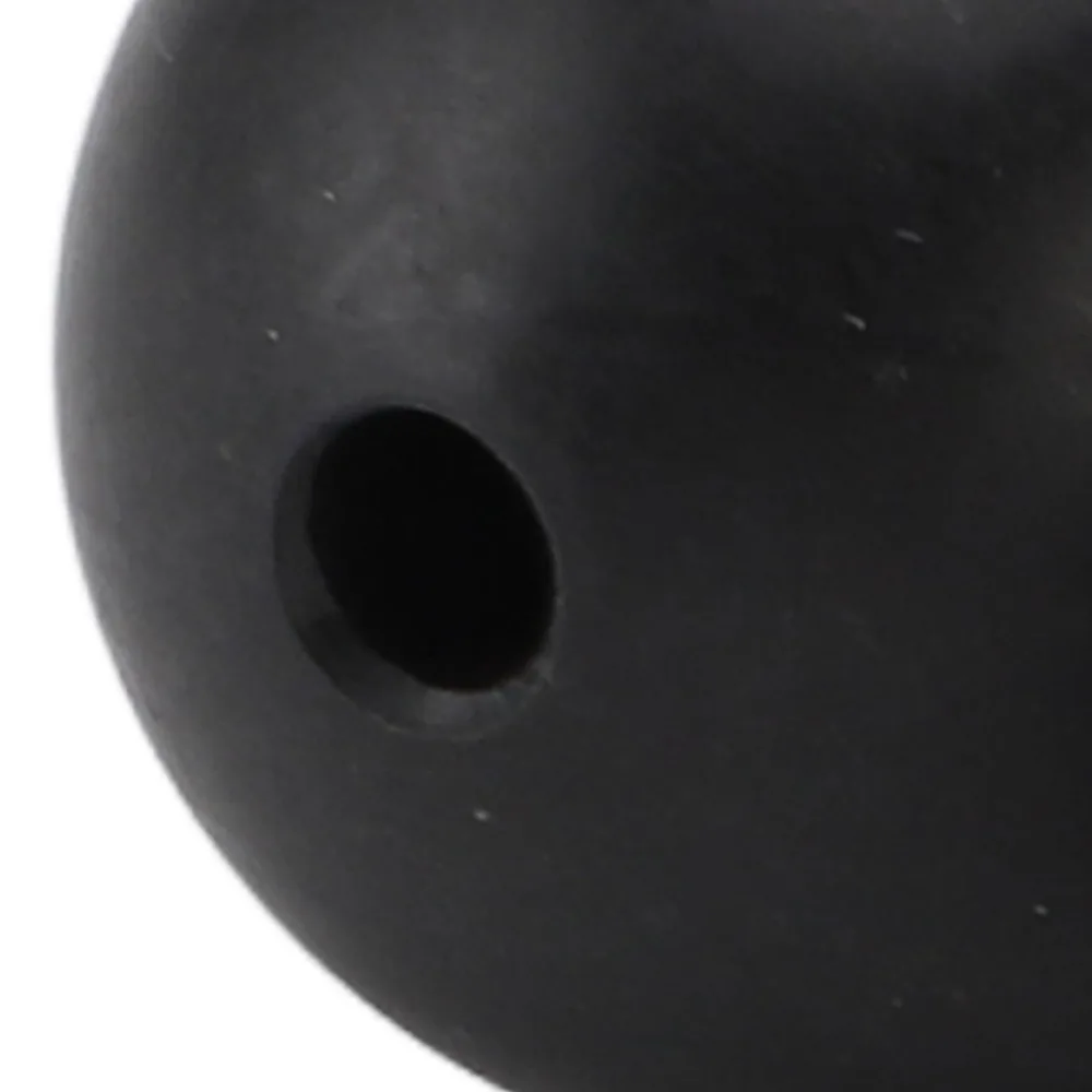 4PCS Durable Nylon Outrigger Ball Stops OD 28mm 4.6mm Hole Line Ball Stoppers Ball Stops for Fishing Boats