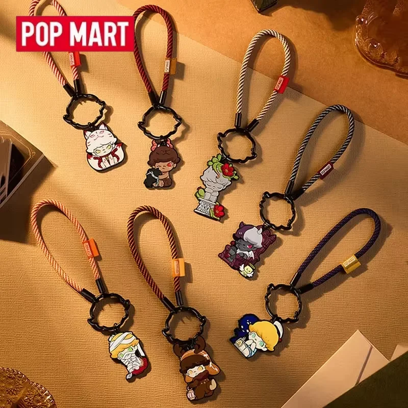 

POP MART DIMOO No Sleeping Tonight Series Blind Box Toys Kawaii Anime Action Figure Surprise Mystery Box Dolls Girls Gift