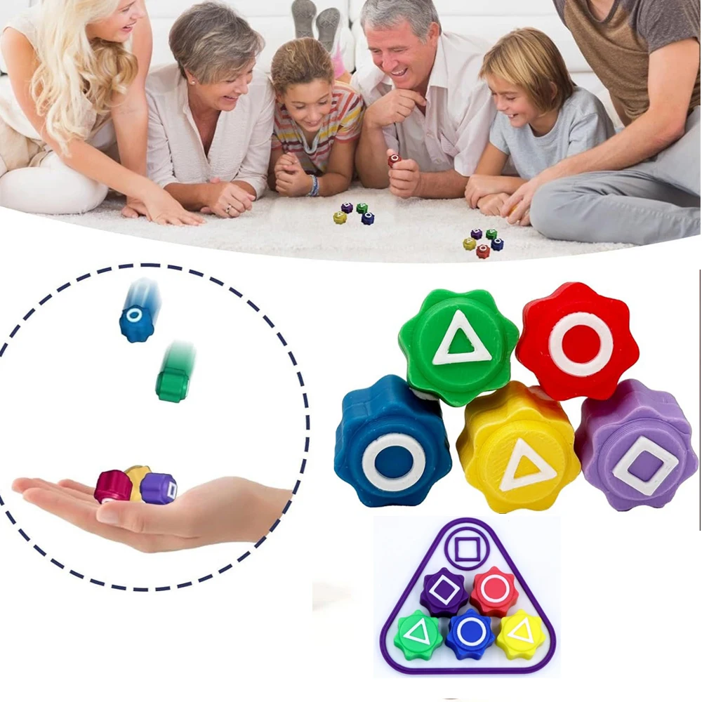 Dés Gonggi Jack pierre galets ensemble drôle Gonggi jeu coréen jeu traditionnel jeu main oeil Coordination formation cadeaux de fête