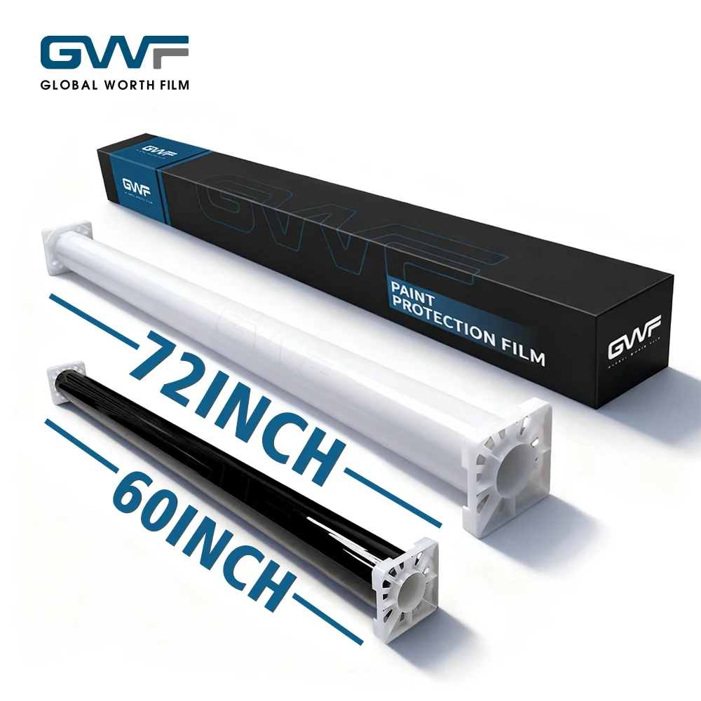 

ATV 10Y Warranty Imported Particle TPU Body Shield Film 25°C Self-Healing Coating Car Protective Wrap Roll