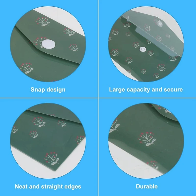 Envelope impermeável do orçamento do dinheiro, Envelopes plásticos reutilizáveis do dinheiro, Envelopes do dinheiro para o orçamento e a poupança