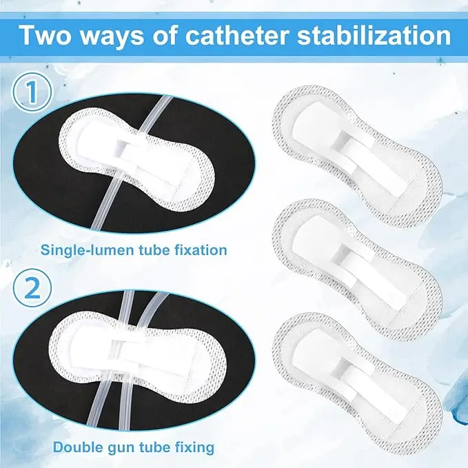 StatLock Pediatric Foley Stabilization Device with Foam Anchor Pad, Catheter Urinary Leg Bag Legband Holder, Urinary Tube Fixing