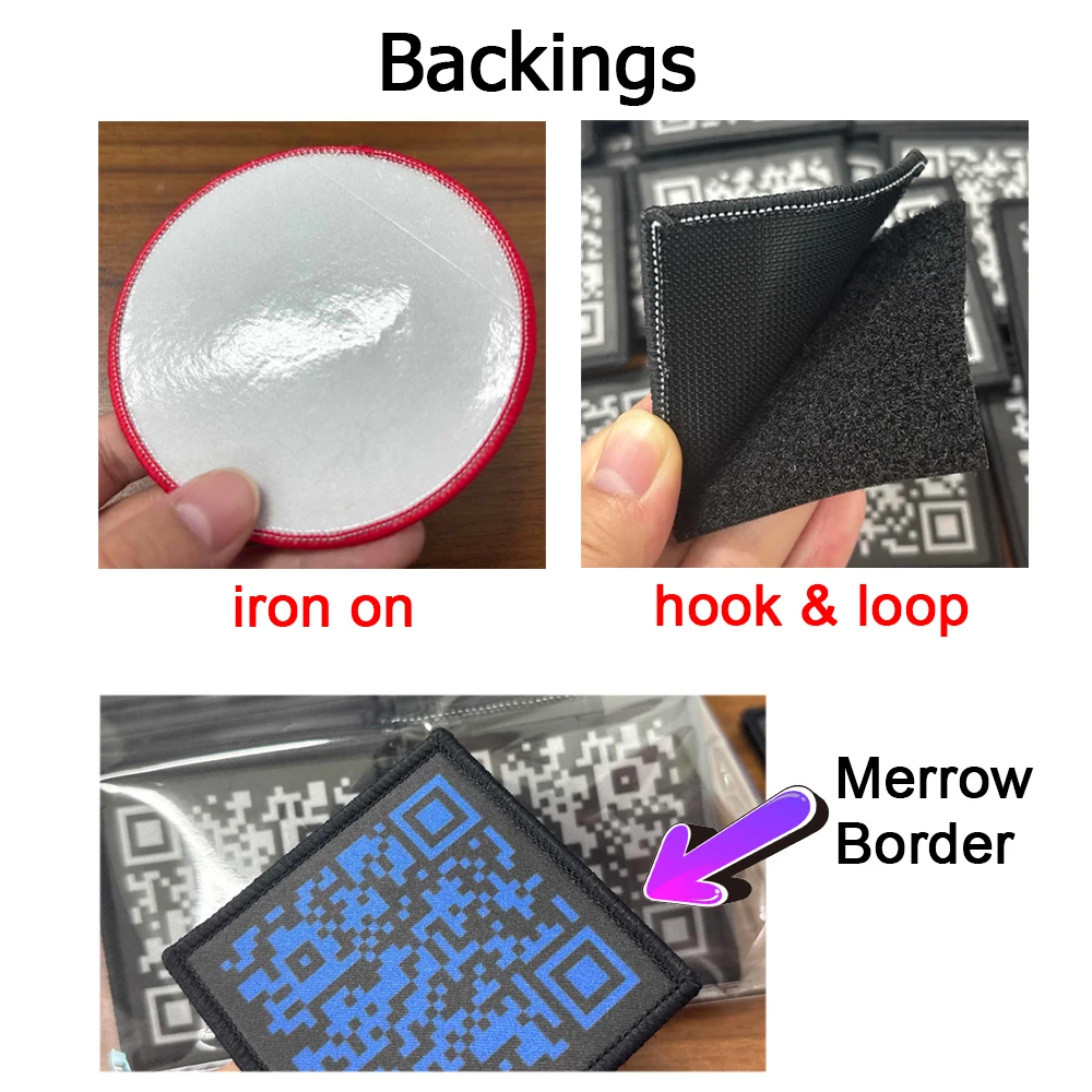 Custom QR-Code Patches Make Pr - 3D Printing Qr Codes ulasan dan harga