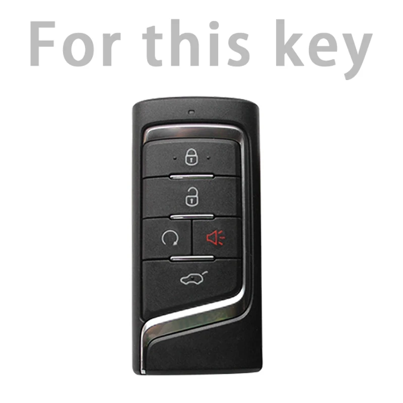 حافظة مفاتيح السيارة لـ Gac Trumpchi GS3 GS4 GS5 GS7 GS8 GA3 GA4 GA5 GA6 GA8 M6 M8 2013 - 2021 سلسلة المفاتيح Protaector حلقة رئيسية