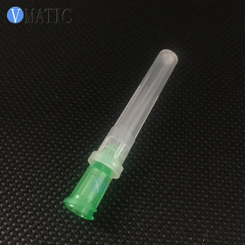 

Free Shipping Quality Assured Non Sterilized 34G Luer Lock Hub 1/4'' Tubing Length Glue Dispensing Needle Tip 1/4 Inch