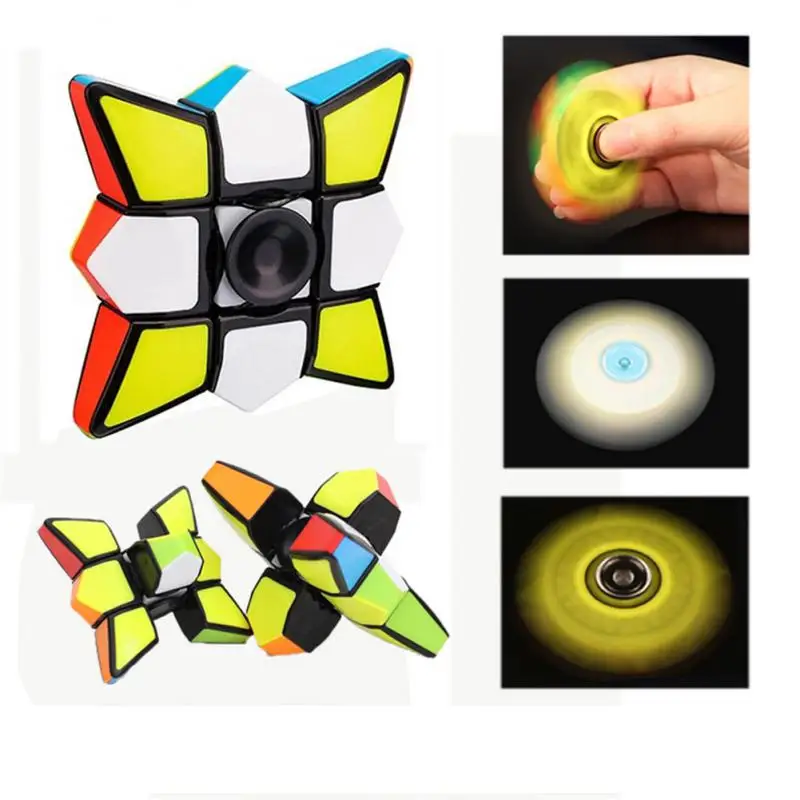 Spin Gyro Smooth And Fast Rotation Fingertip Improve Concentration Portable Enhance Cognitive Abilities Stress Relief