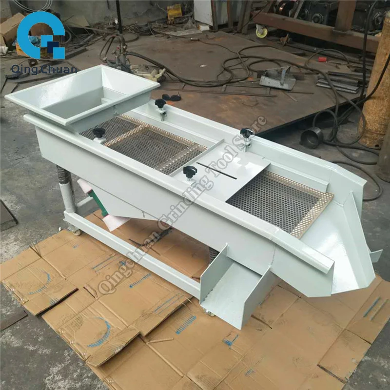 آلة فحص الاهتزاز فصل المنتج فاصل الاهتزاز آلة فرز المنتج الترشيح الكاشطة عن طريق البحر
