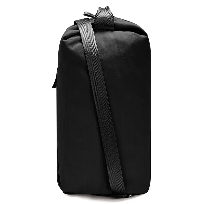 Alothing Yoga Fitness Bag High Beauty Shoulder Bag Casual Canvas Bag Commuter Lightweight Chest Bag