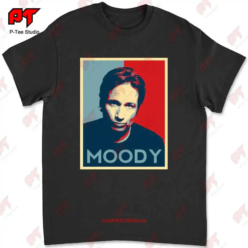 Californication Hank Moody Hope Obama T-shirt E6YO